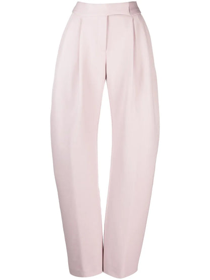 Tailored Wide-Leg Trousers
