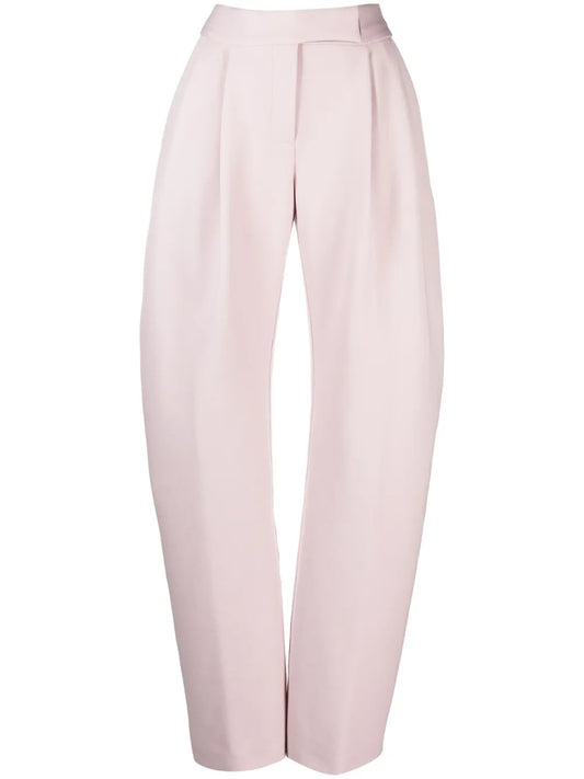 Tailored Wide-Leg Trousers