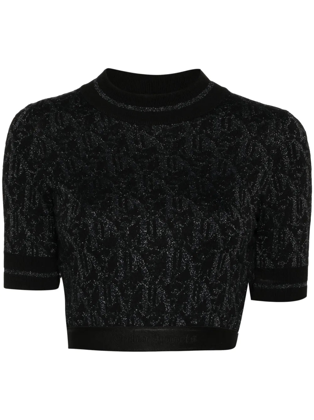 Monogram-Jacquard Knitted Top