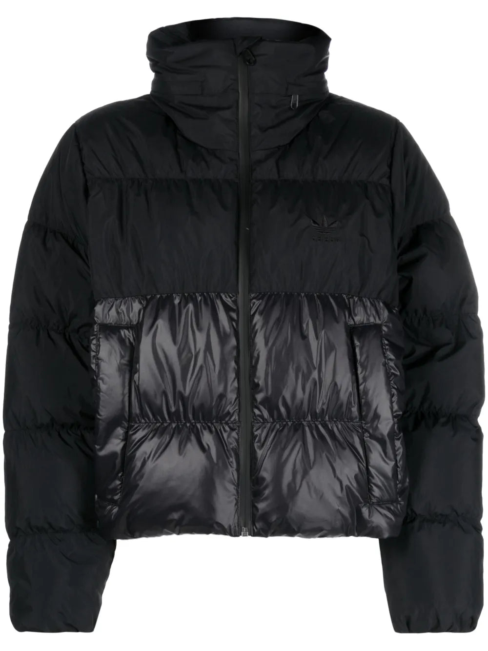Logo-Embroidered Padded Jacket