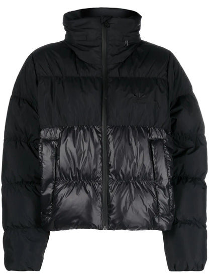 Logo-Embroidered Padded Jacket
