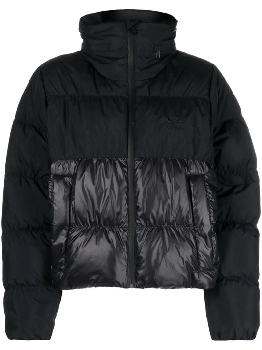 Logo-Embroidered Padded Jacket