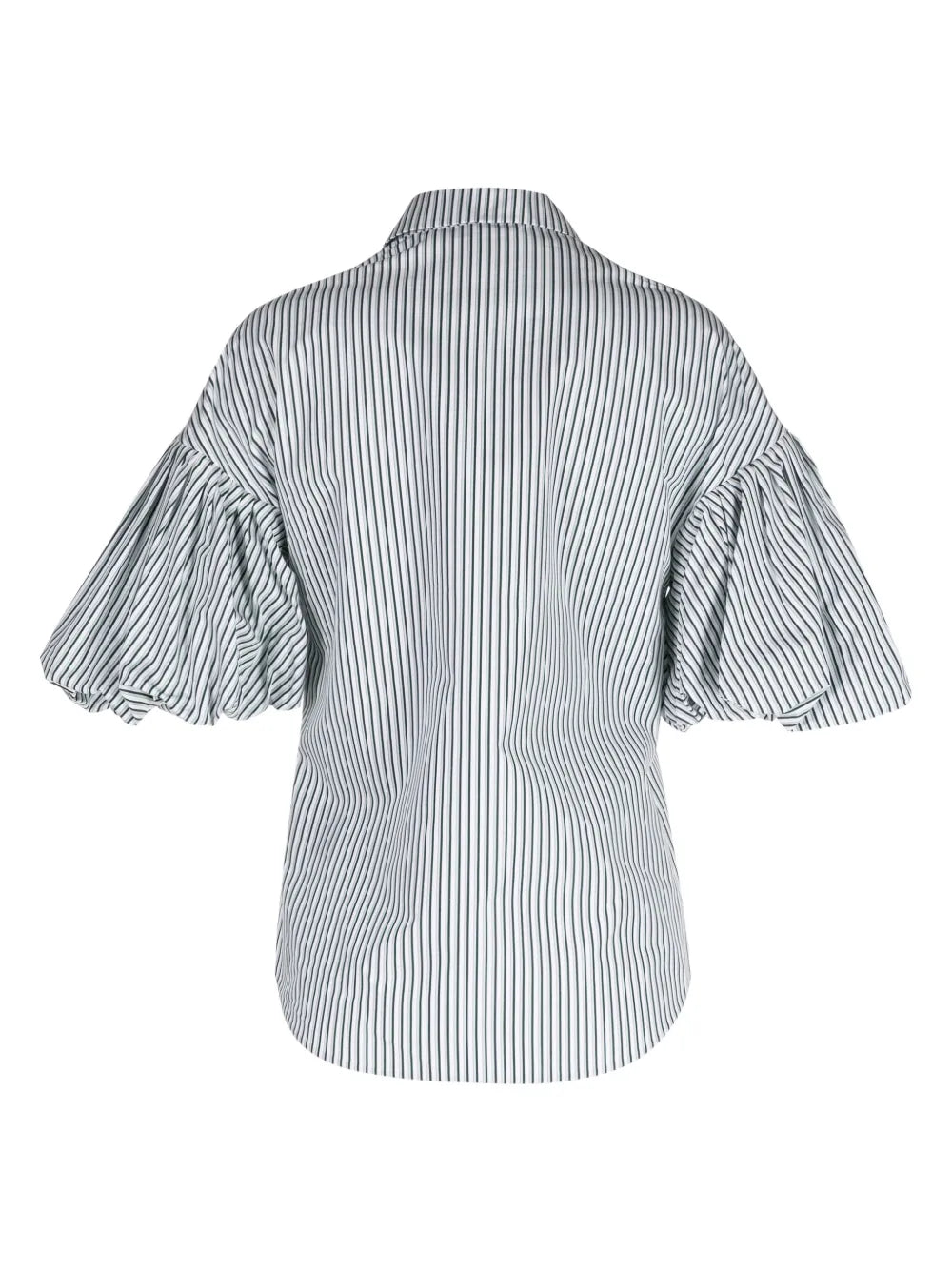 Striped Crystal-Embellished Shirt