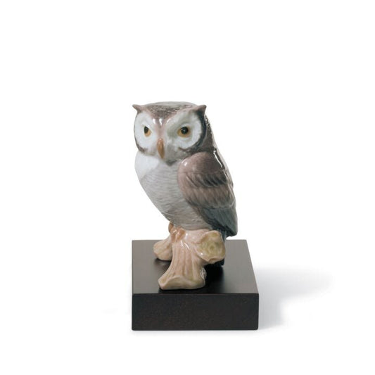 Lucky Owl Figurine