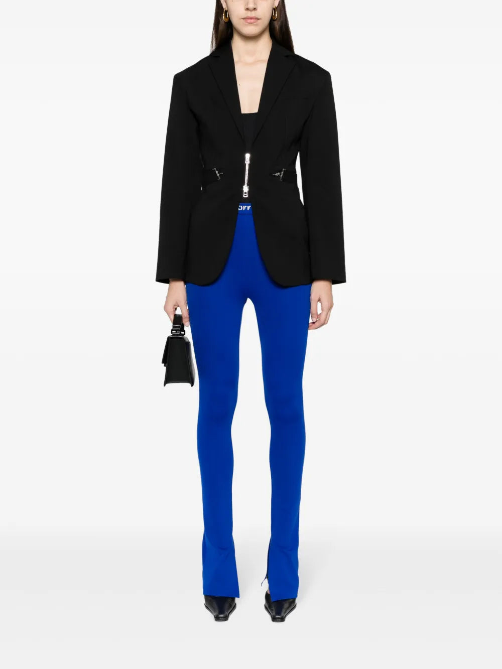 Side-Slit High-Waisted Leggings