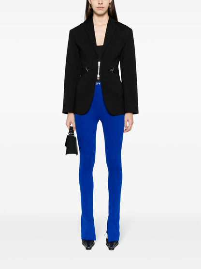 Side-Slit High-Waisted Leggings