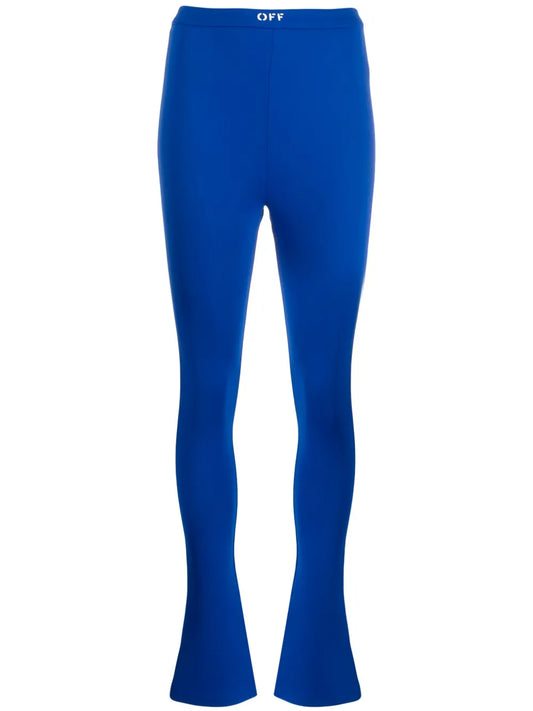 Side-Slit High-Waisted Leggings