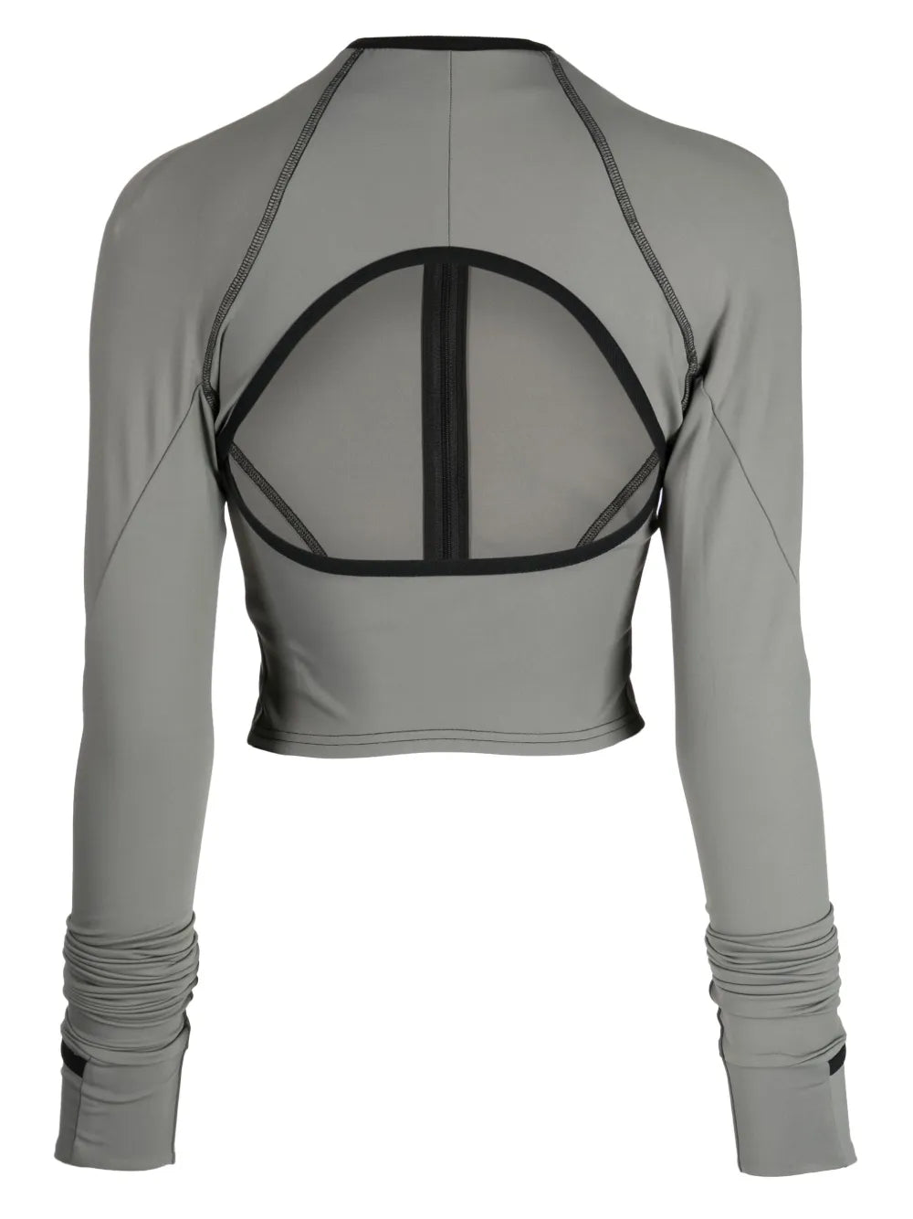 Long-Sleevee Cropped Top