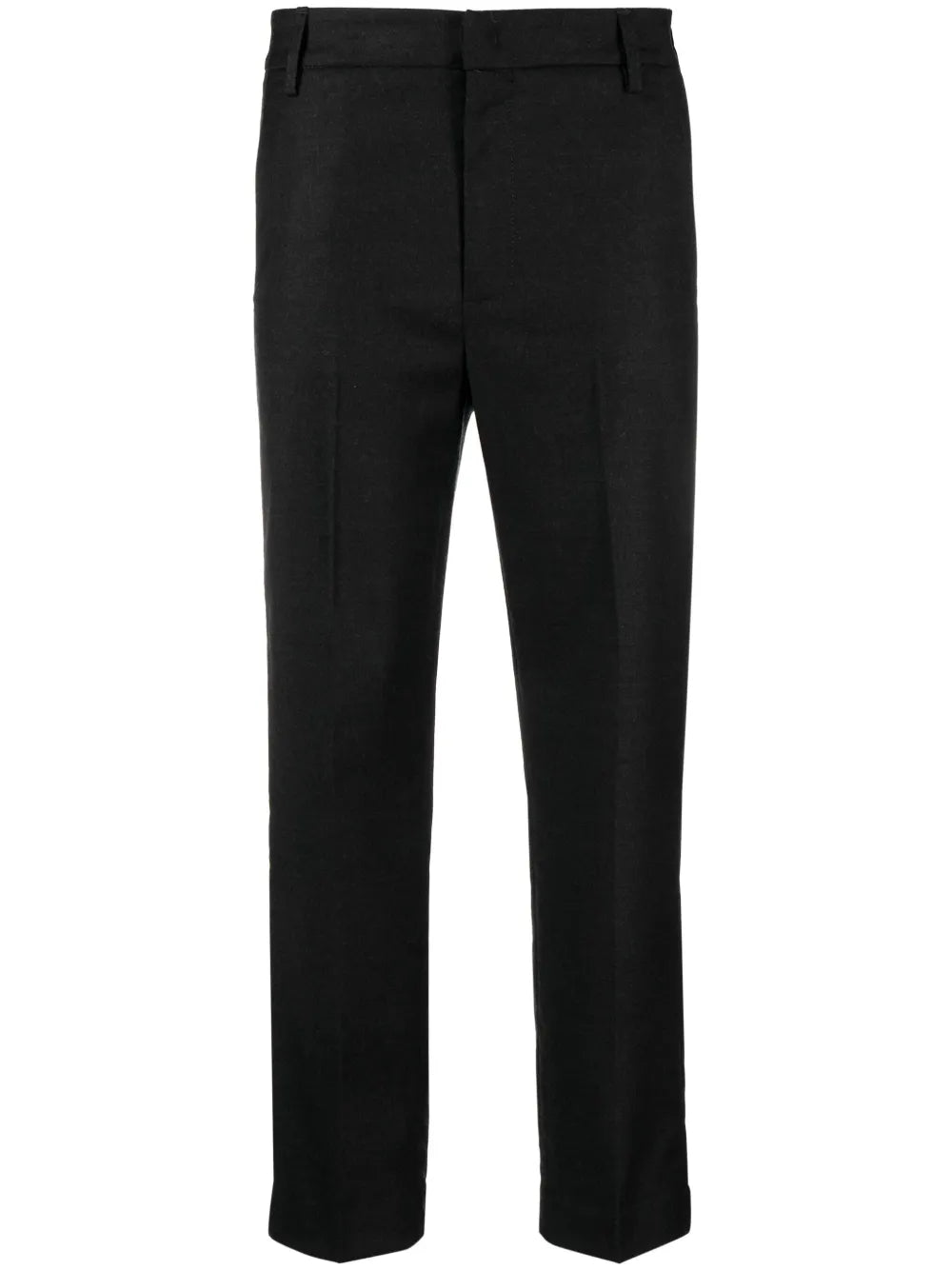 Nima Cropped Flannel Trousers