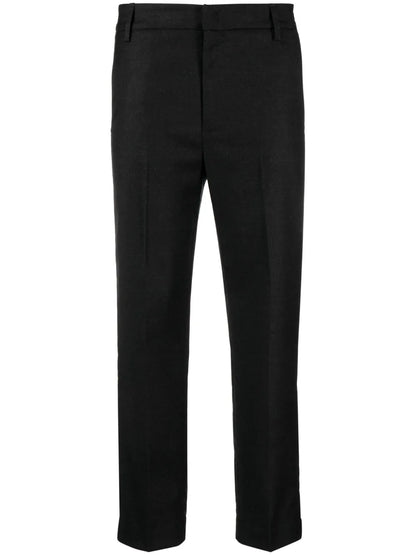 Nima Cropped Flannel Trousers
