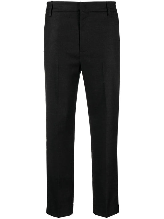 Nima Cropped Flannel Trousers