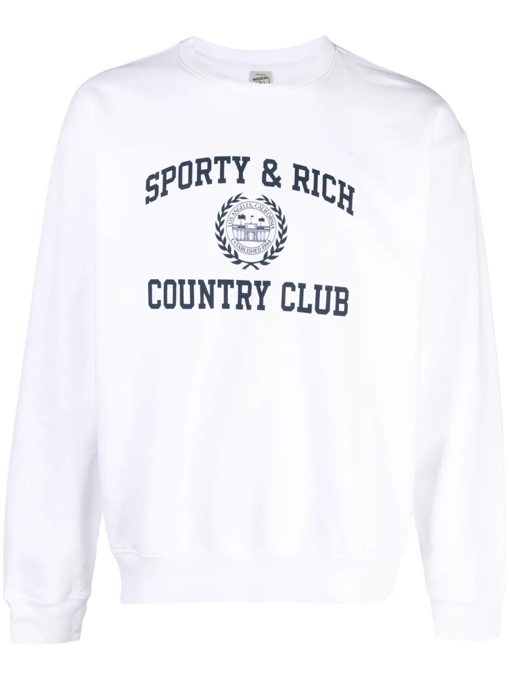 Logo-Print Cotton Sweatshirt