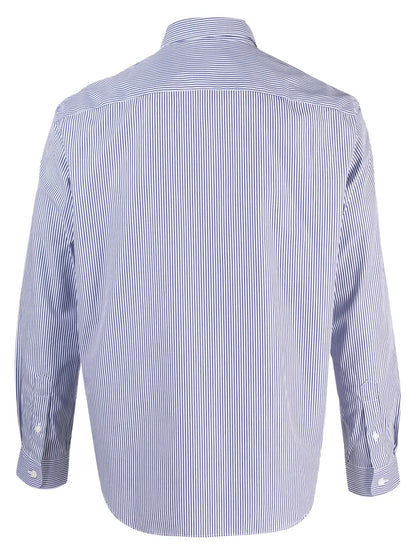 Src Striped Cotton Shirt