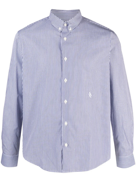 Src Striped Cotton Shirt