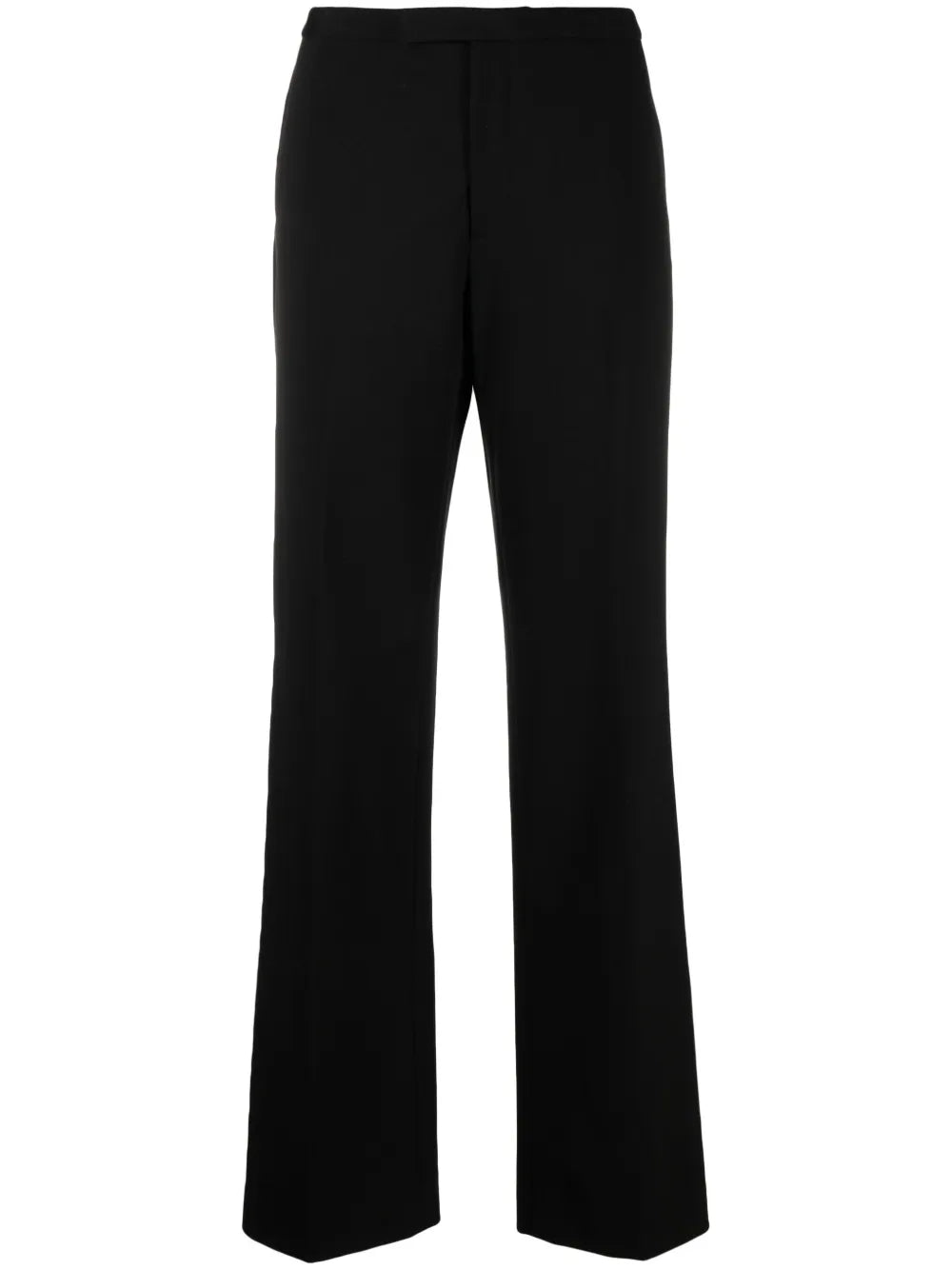 Off-Centre Flared Trousers