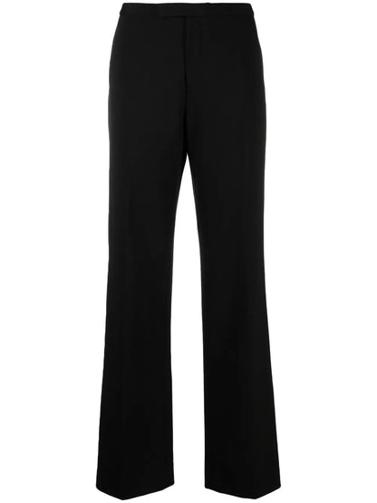 Off-Centre Flared Trousers