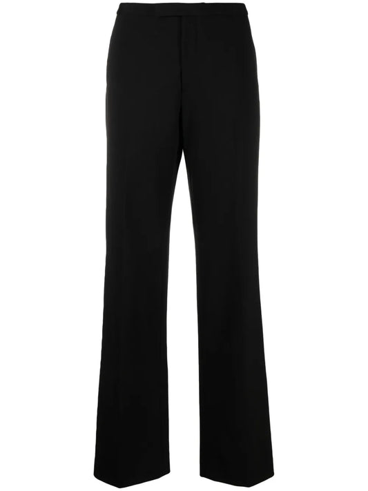 Off-Centre Flared Trousers