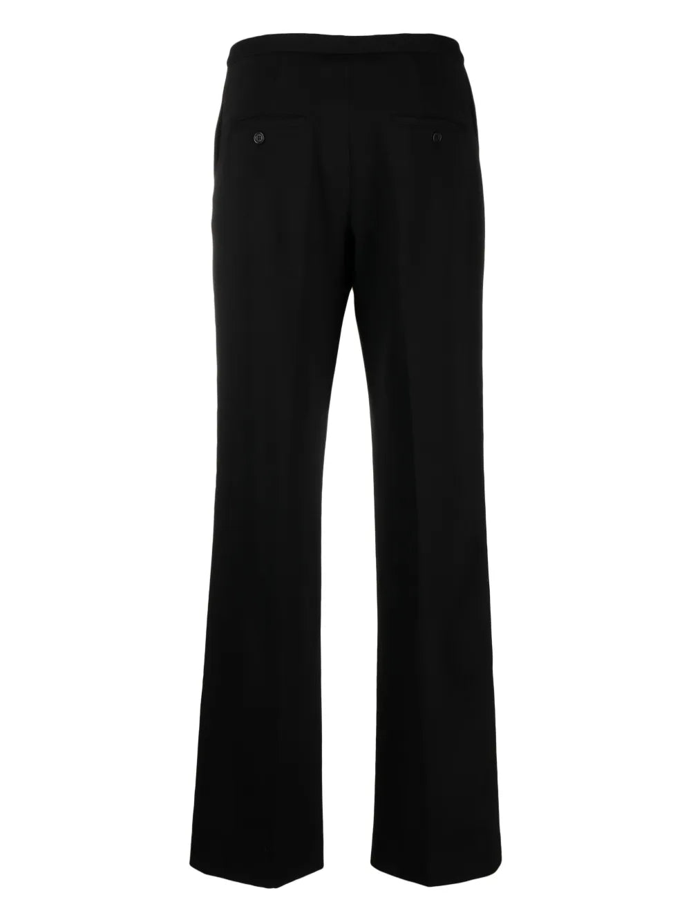 Off-Centre Flared Trousers