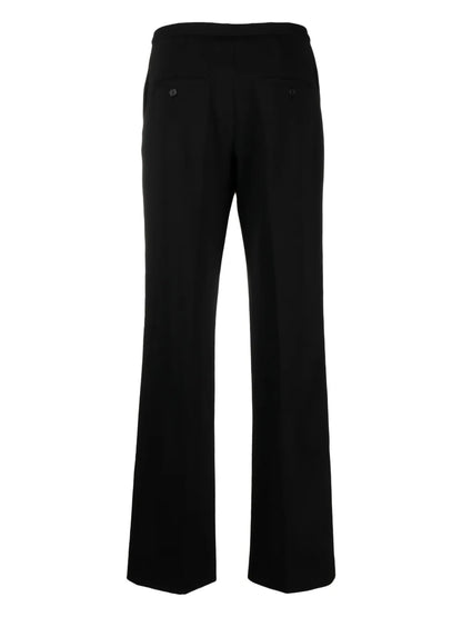 Off-Centre Flared Trousers