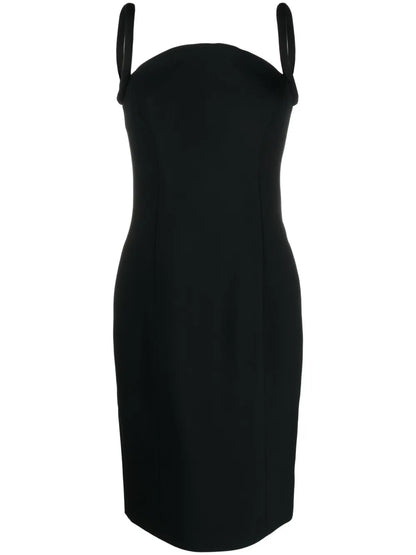 Sleeveless Midi Dress