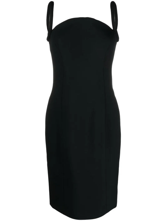 Sleeveless Midi Dress