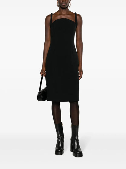 Sleeveless Midi Dress