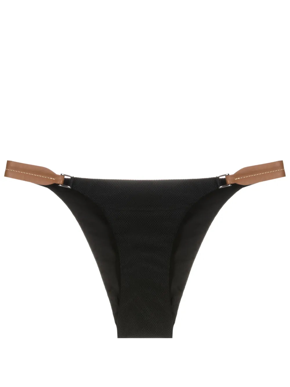 Elasticated-Waist Bikini Bottoms