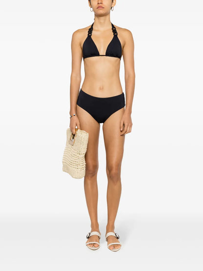 High-Waist Bikini Bottoms