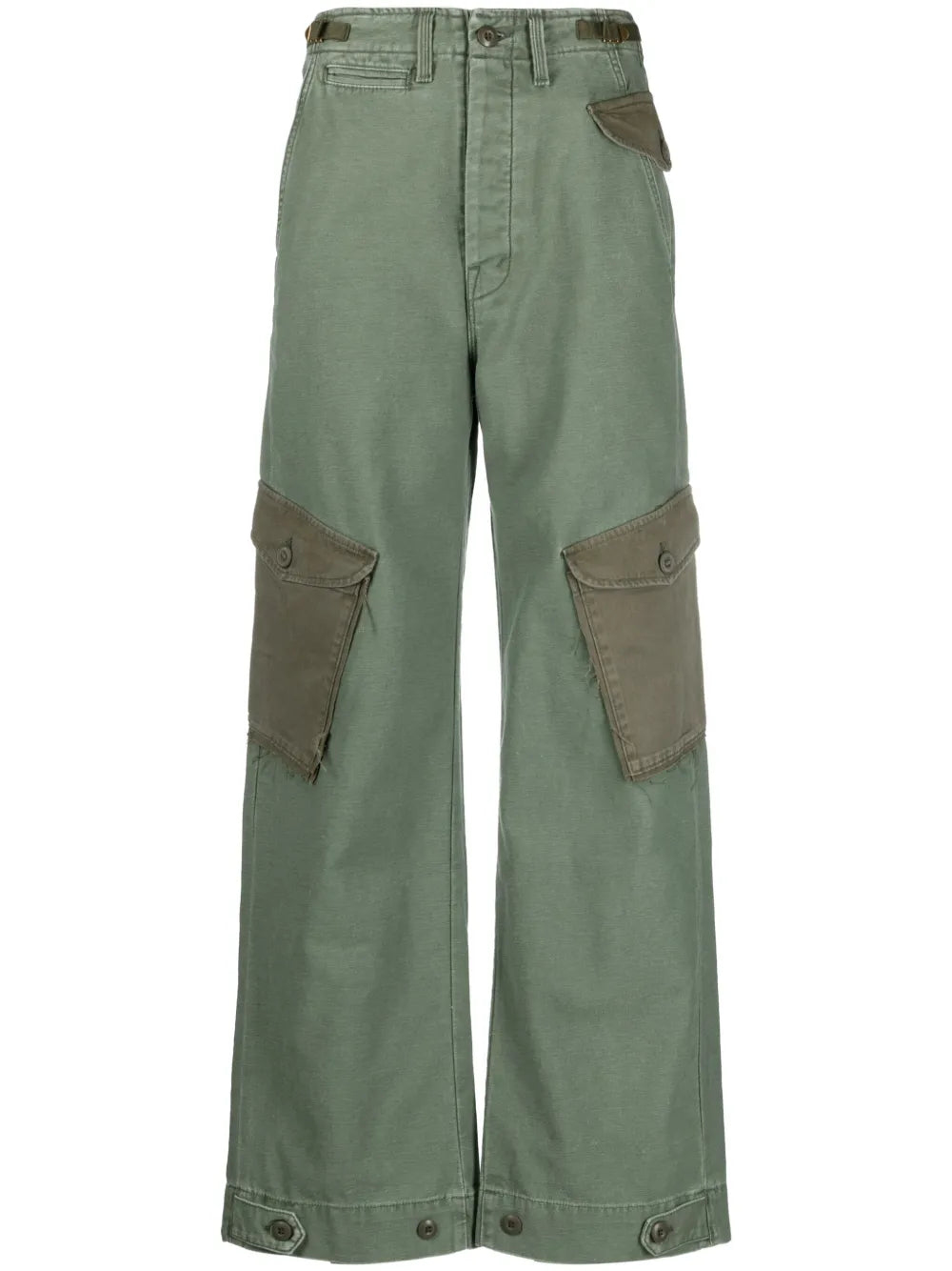 The G.I. Jane Greaser Nerdy Straight-Leg Trousers