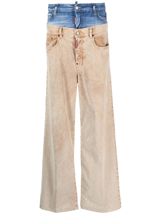 Twin Pack Layered Jeans