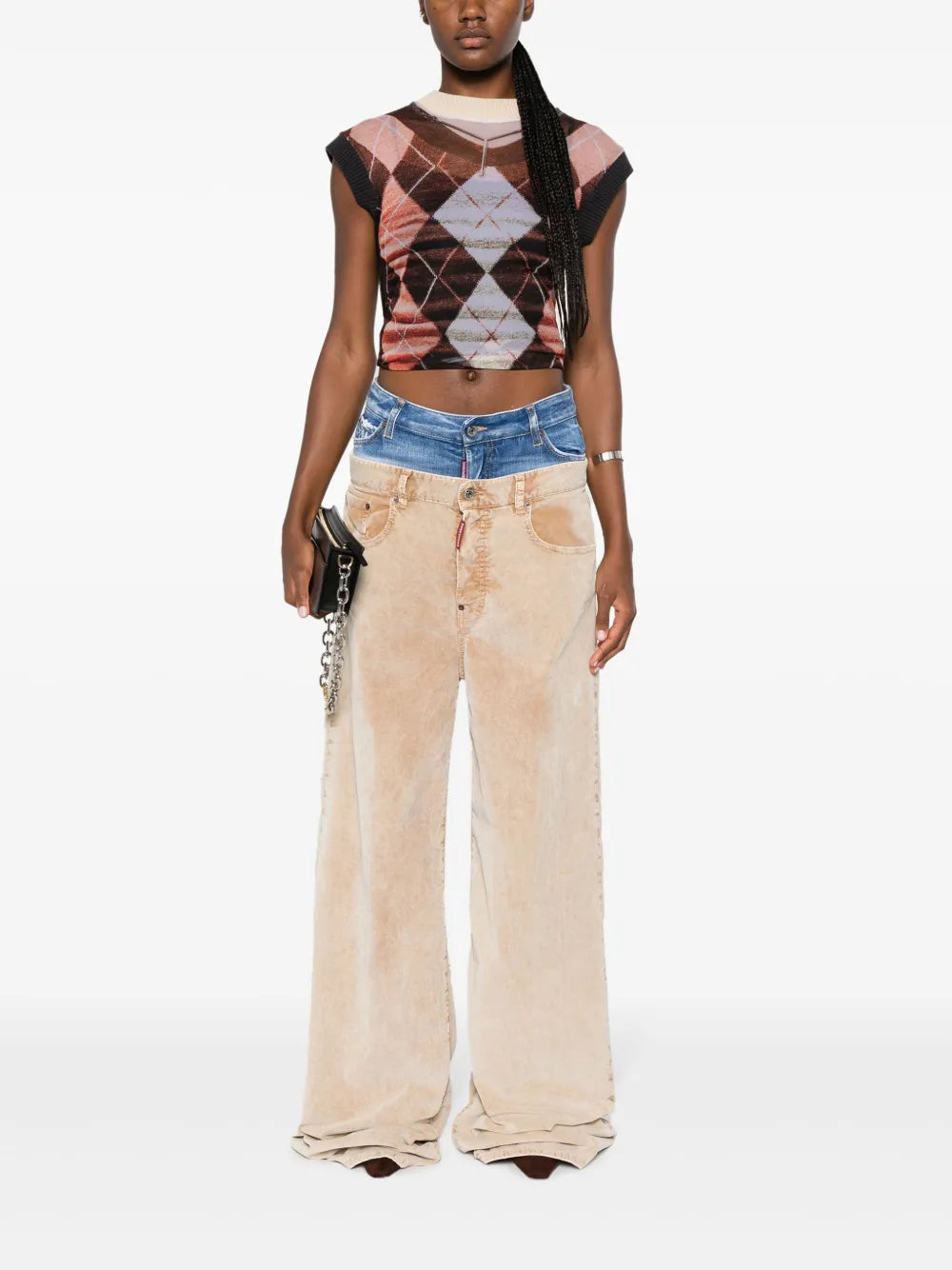 Twin Pack Layered Jeans