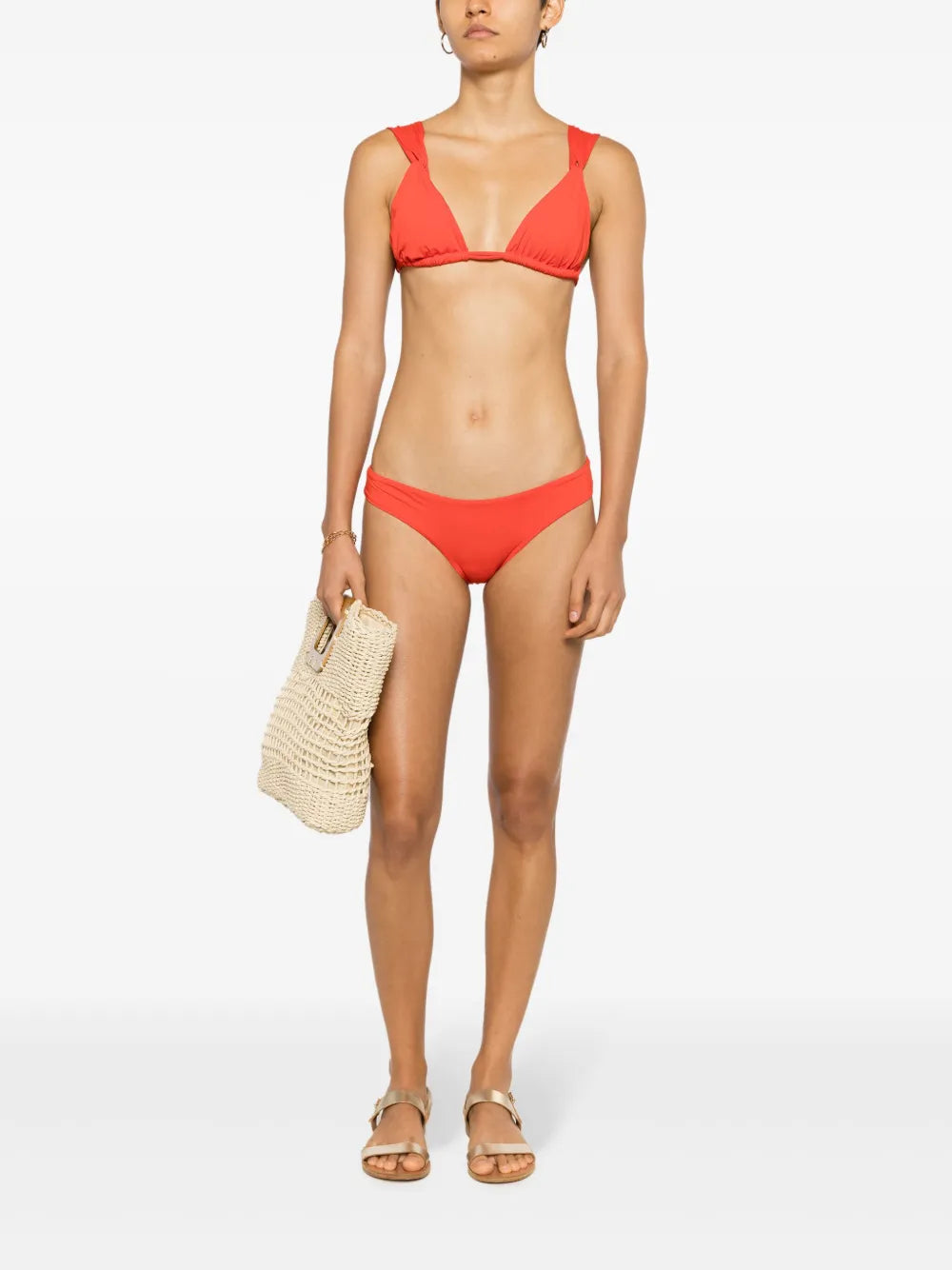 Athletic Low-Rise Bikini Bottom