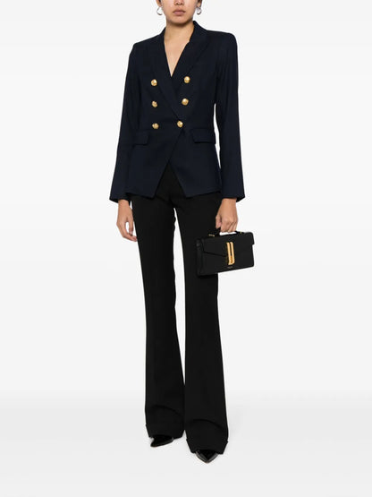 Miller Double-Breasted Blazer