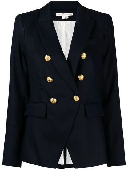 Miller Double-Breasted Blazer