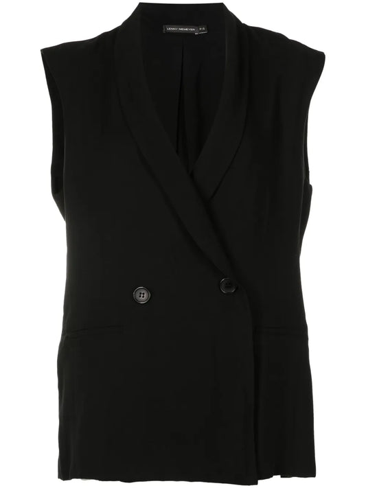 Double-Breasted Tailored Waistcoat