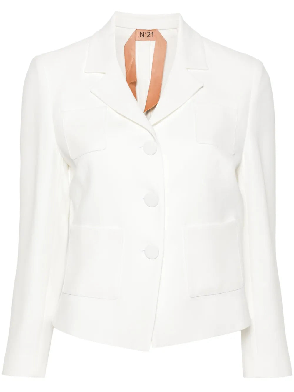 Single-Breasted Blazer