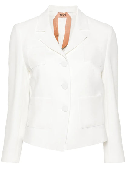 Single-Breasted Blazer