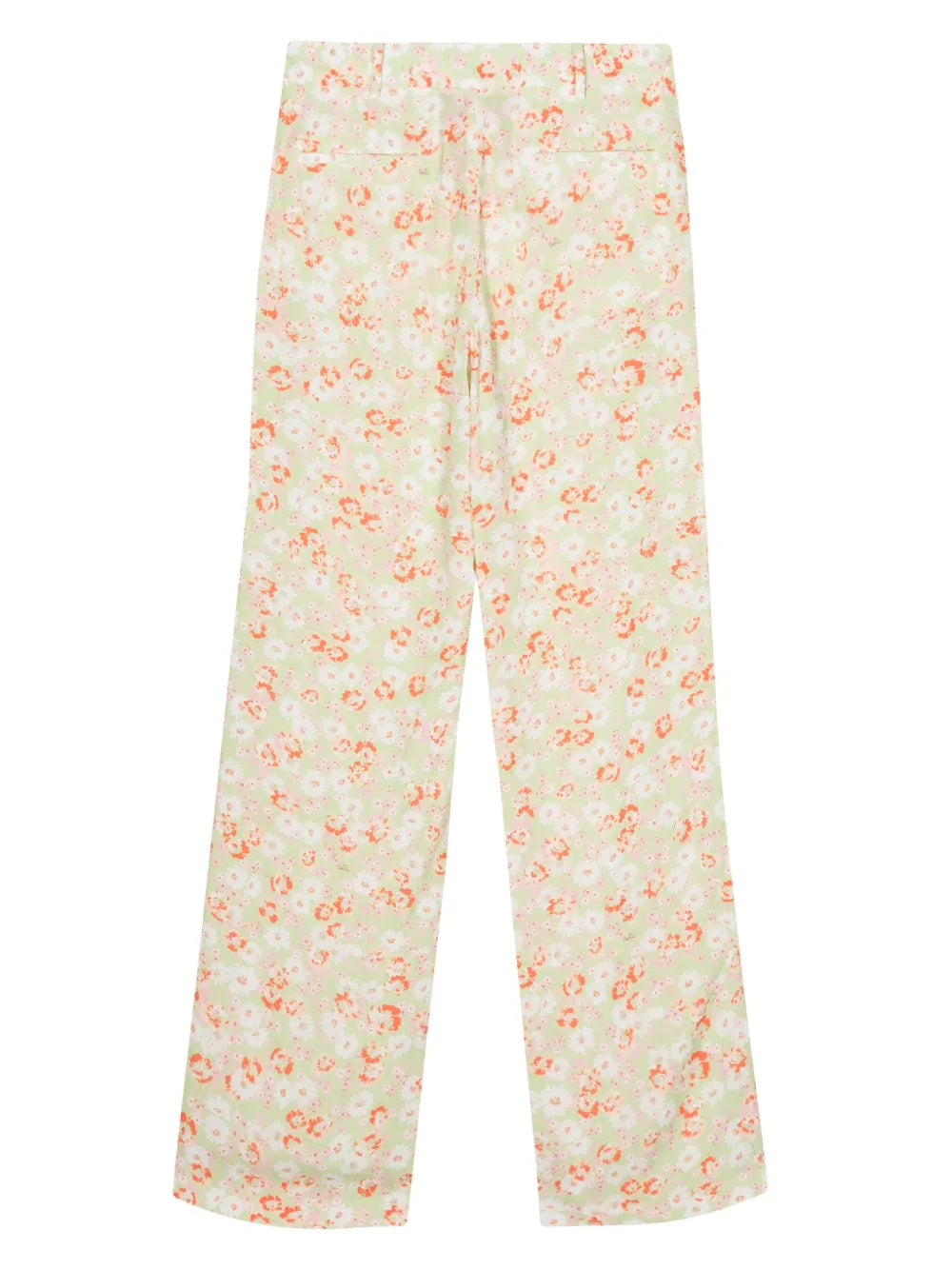 Low-Waist Wide-Leg Trousers