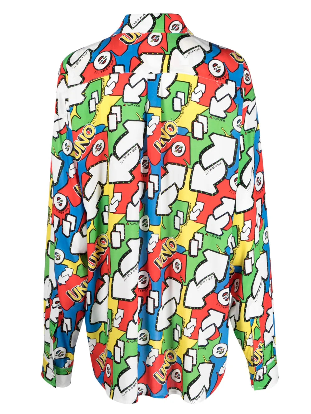 Uno Motif-Print Shirt