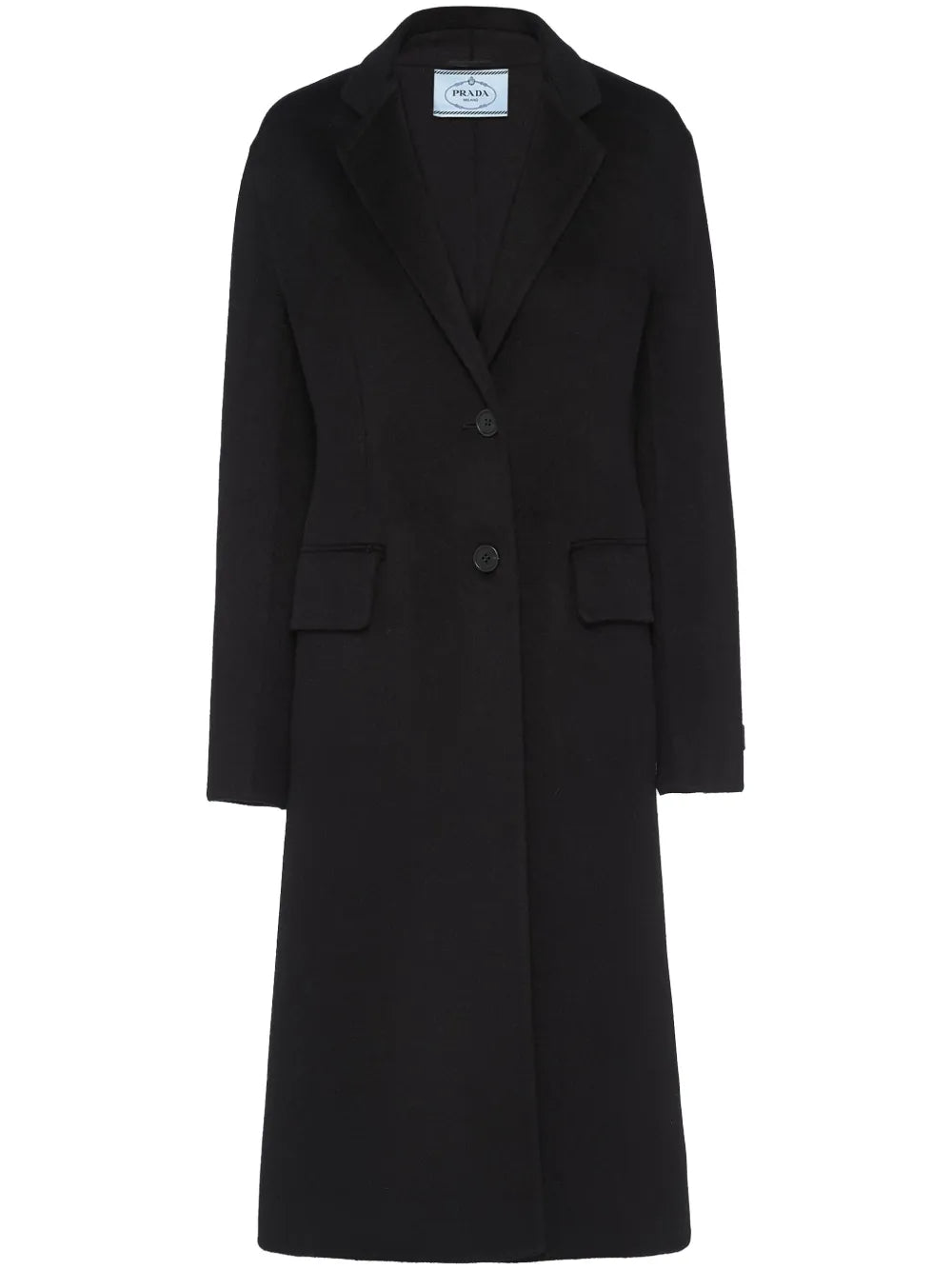 Single-Breasted Cashgora Coat