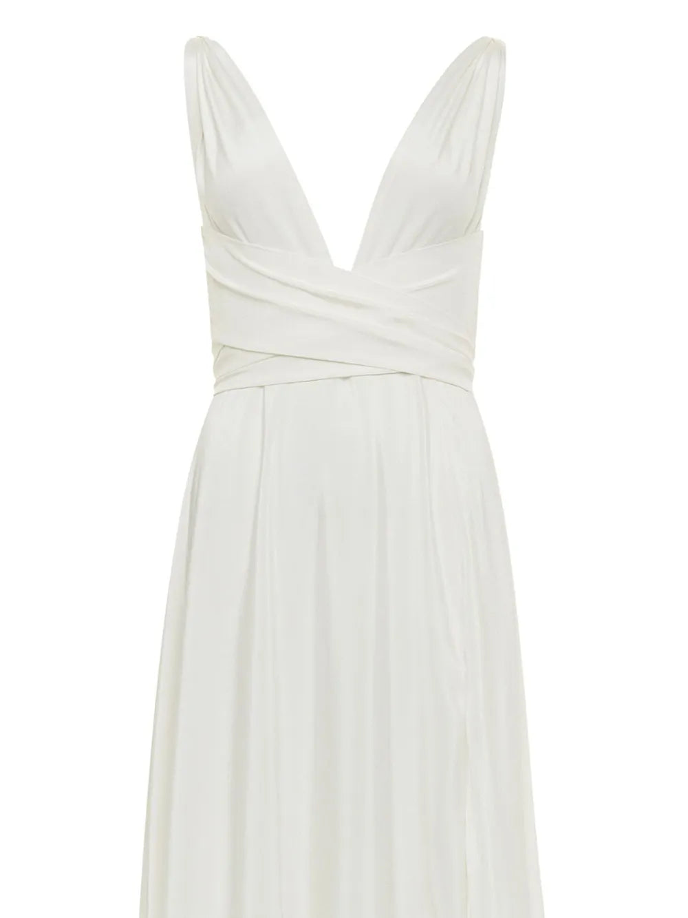 Cirrus Silk-Charmeuse Gown
