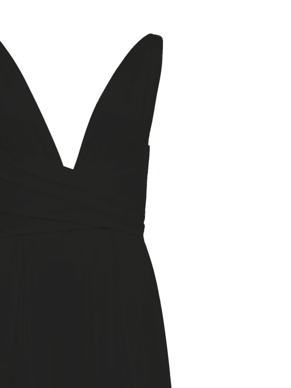Cirrus V-Neck Silk Gown