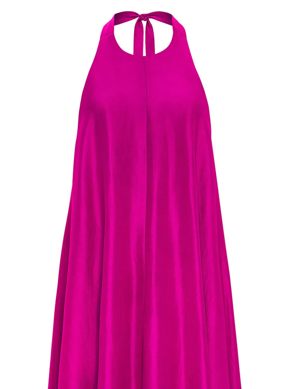 Sadie Halterneck Silk Gown