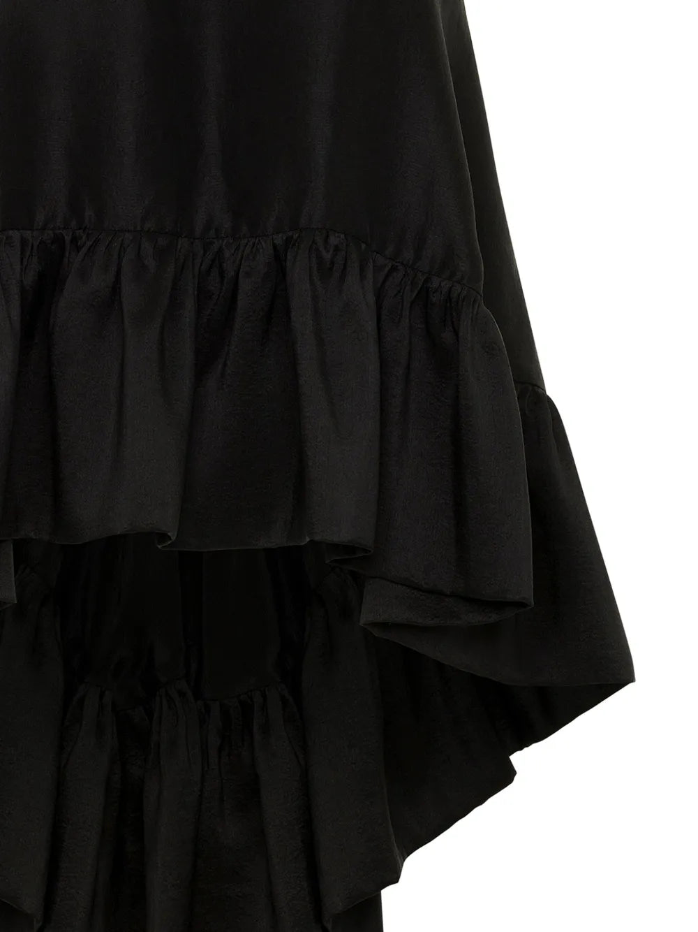 Winston Ruffled Silk Top