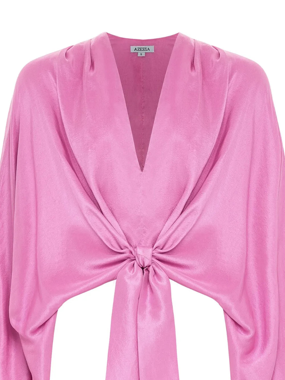 Culhane Twisted Silk Blouse