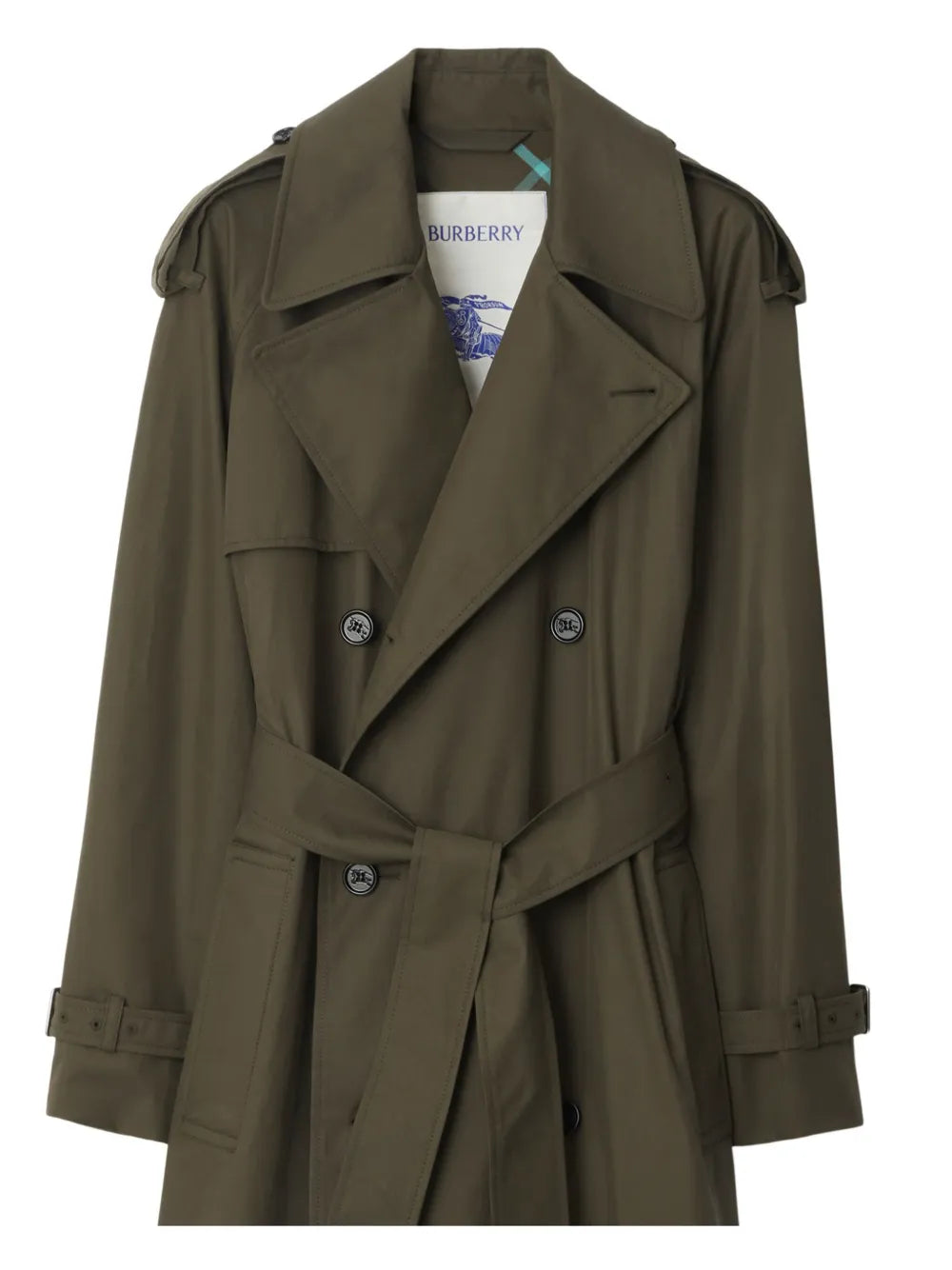 Castleford Double-Breasted Trench Coat