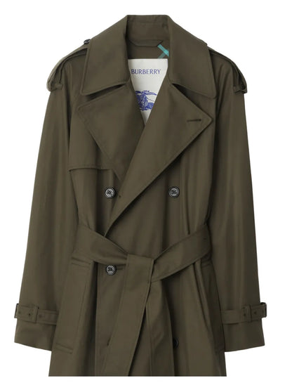 Castleford Double-Breasted Trench Coat