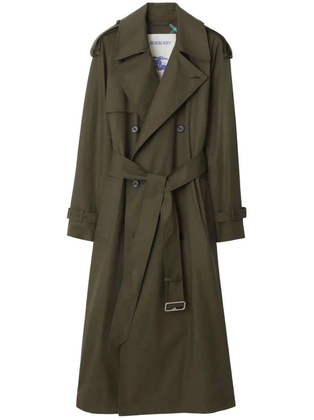 Castleford Double-Breasted Trench Coat