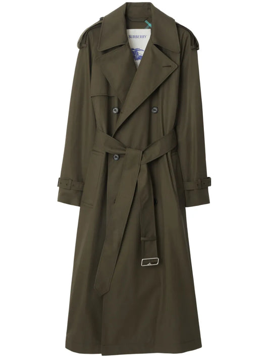 Castleford Double-Breasted Trench Coat