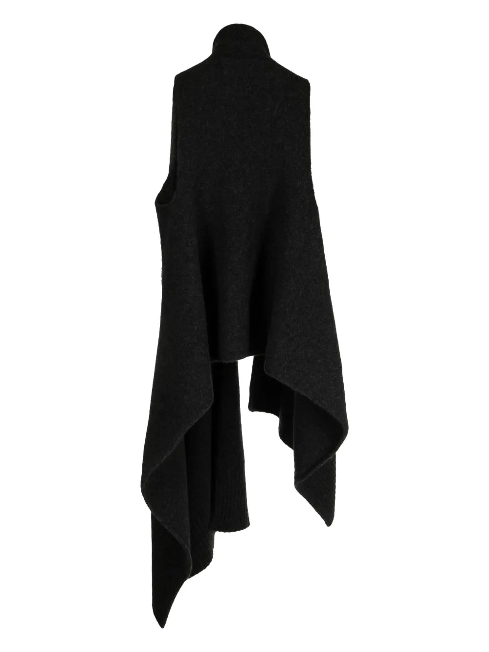 Asymmetric Knitted Vest